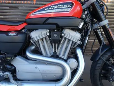 XR1200 モータステージマフラー | Escape Bike