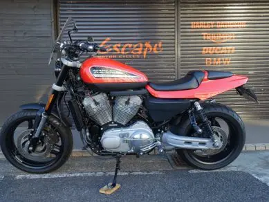 XR1200 モータステージマフラー | Escape Bike
