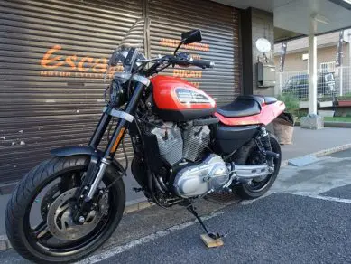 XR1200 モータステージマフラー | Escape Bike