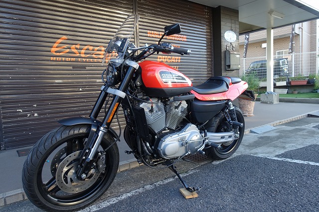 XR1200 モータステージマフラー | Escape Bike