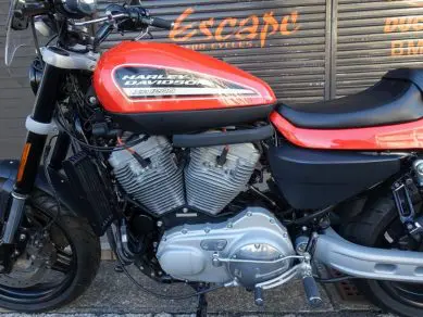 XR1200 モータステージマフラー | Escape Bike