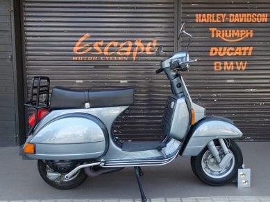 VESPA PX200E BME グレーＭ