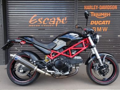 DUCATI モンスター400ie