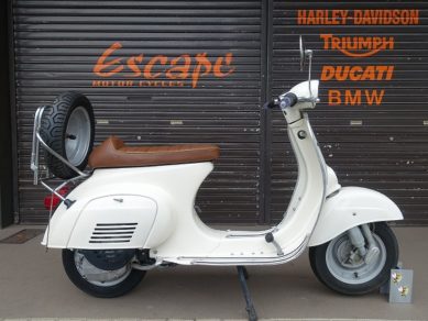 VESPA 50S カフェシート