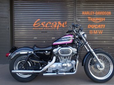HARLEY-DAVIDSON XLH883 ピンクグラデーション