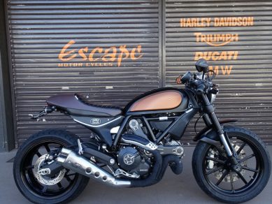 DUCATI スクランブラーアイコン カフェカスタム