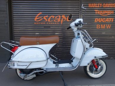 VESPA PX200FL2 カスタム