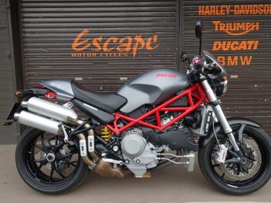 DUCATI モンスターS4R テスタストレッタ