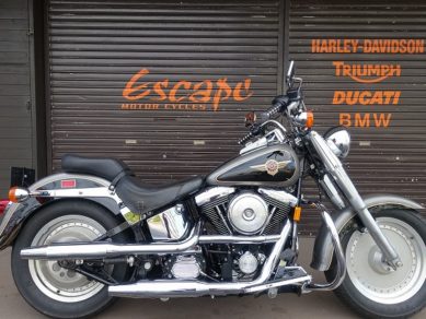 HARLEY-DAVIDSON FLSTF ファットボーイ EVO後期