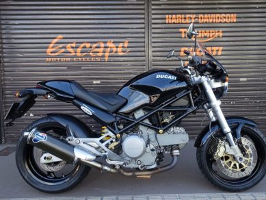 DUCATI モンスター400ie ライトカスタム