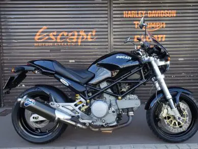 DUCATI モンスター400ie ライトカスタム | Escape Bike