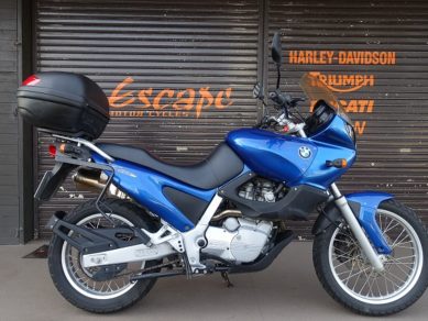 BMW F650 ファンデューロ