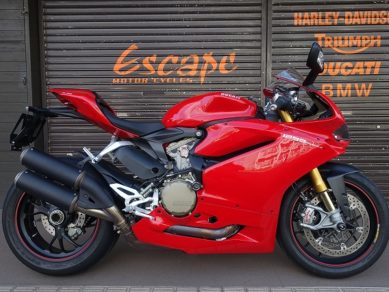 DUCATI 299パニガーレS