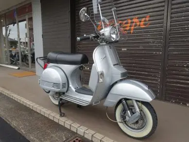 ベスパlmlオートマチック125cc 新種スクープ！？LML STAR Deluxe 125 automatic : SCSブログ