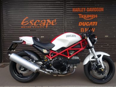 DUCATI モンスター400ie トリコロール