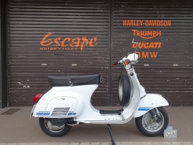 VESPA ET3 ホワイト