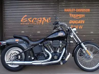FXSTB ナイトトレイン キャブ車 | Escape Bike