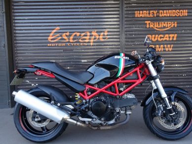 DUCATI モンスター400ie 黒