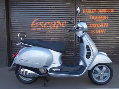 VESPA 250ie シルバーM