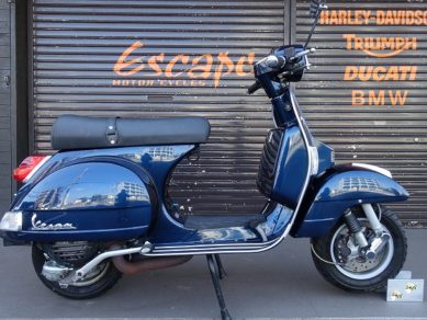 VESPA PX200FL2 紺Ｍ