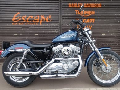 HARLEY-DAVIDSON XLH883 ブルーＭ