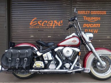 HARLEY-DAVIDSON FLSTC EVO後期