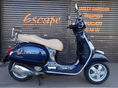 VESPA GTS250ie ブルーＭ