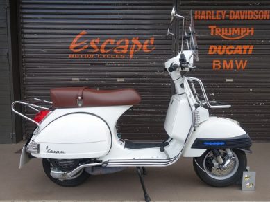 VESPA PX125ユーロ3 ホワイト