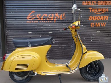 VESPA 50S マスタードイエロー