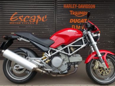 DUCATI モンスター400ie 赤