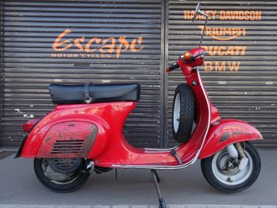 VESPA 50Sビンテージ赤
