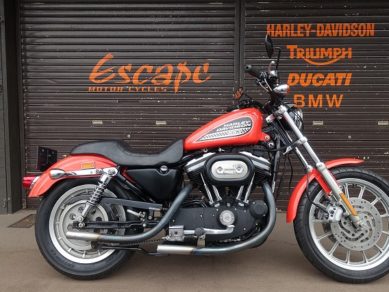 HARLEY-DAVIDSON XL883R キャブ車