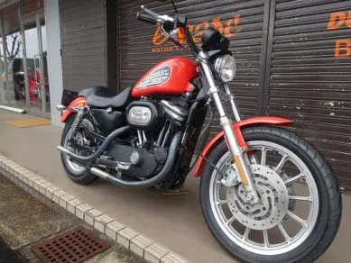 XL883R キャブ車 | Escape Bike