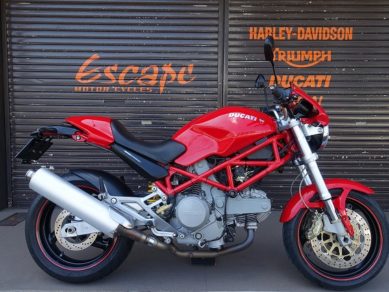 DUCATI モンスター 400ie 赤