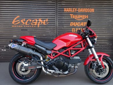 DUCATI モンスター400ie 最終モデル