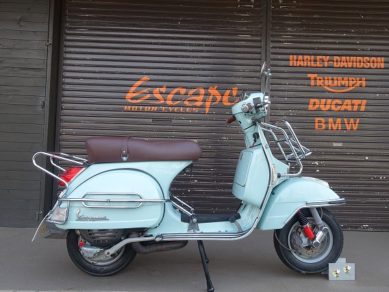 VESPA PX200FL2 ペパーミントグリーン