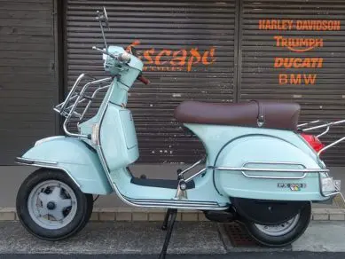 VESPA PX200FL2 ペパーミントグリーン | Escape Bike