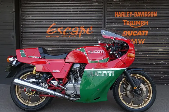 DUCATI 900MHR | Escape Bike DUCATI 900MHR | Escape Bike