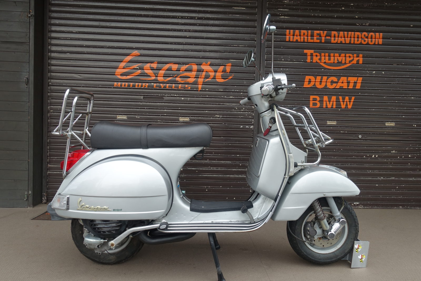VESPA PX125FL2 シルバー