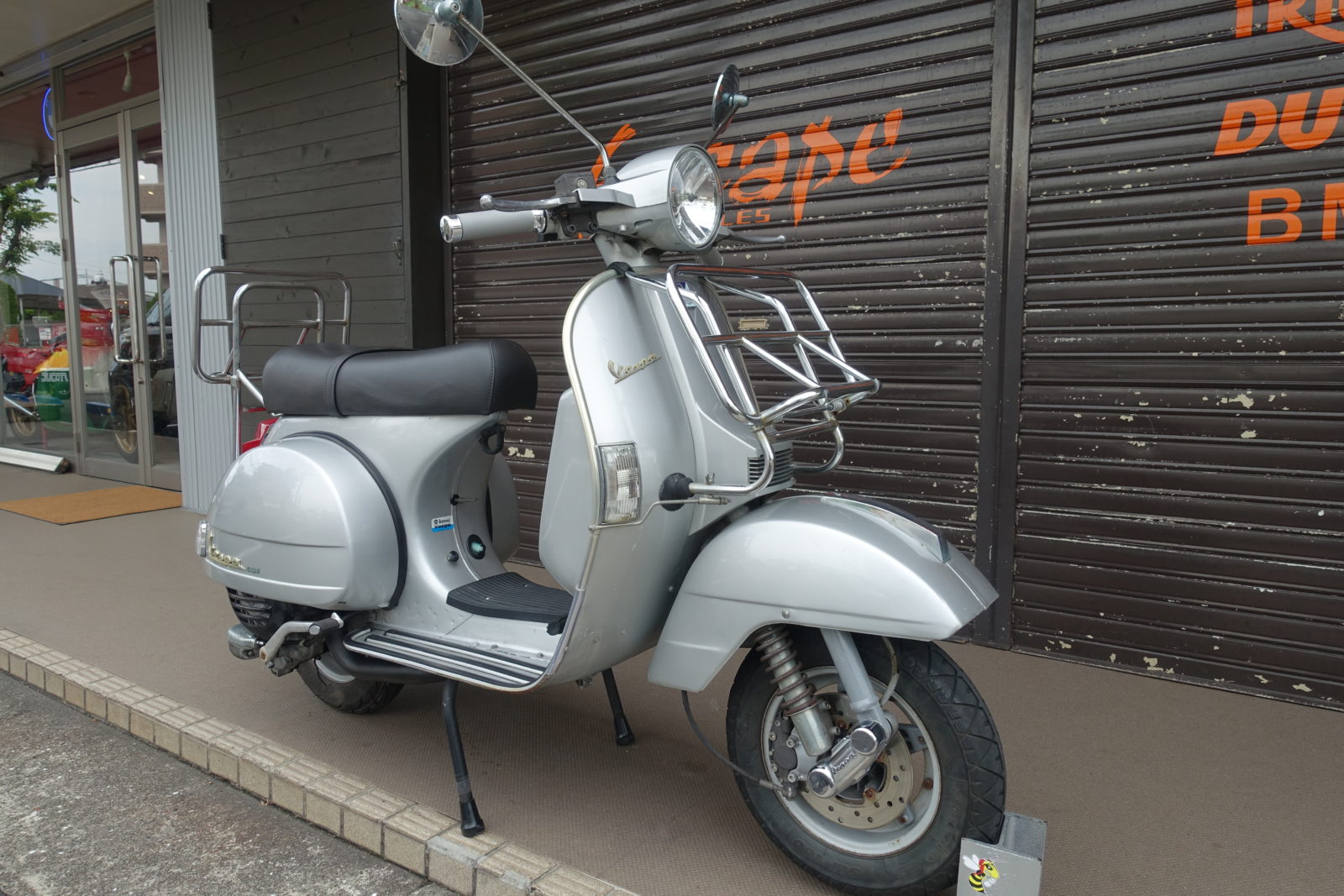 VESPA PX125FL2 シルバー | Escape Bike