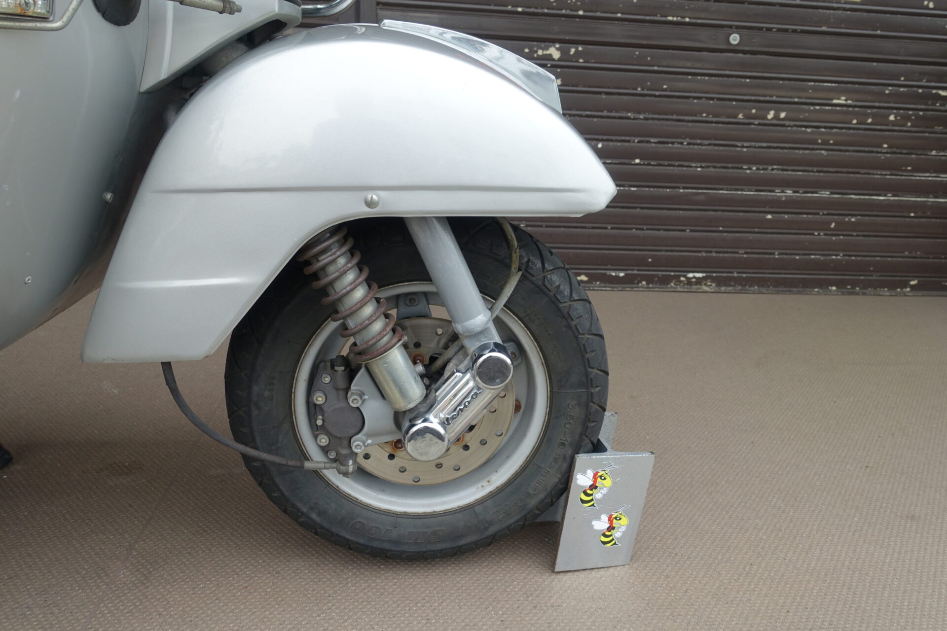 VESPA PX125FL2 シルバー | Escape Bike