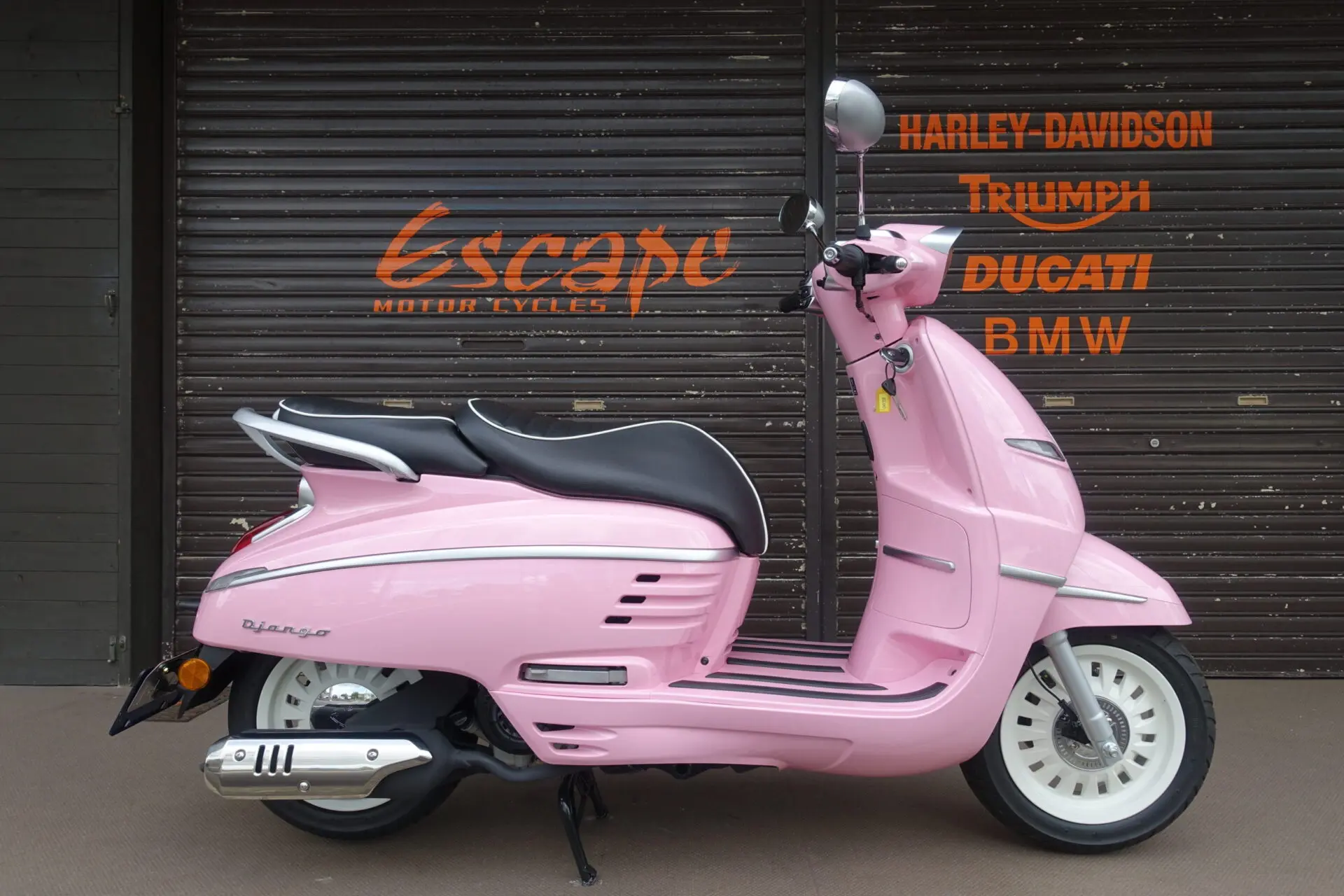 プジョー ジャンゴ125ABS ピンク | Escape Bike