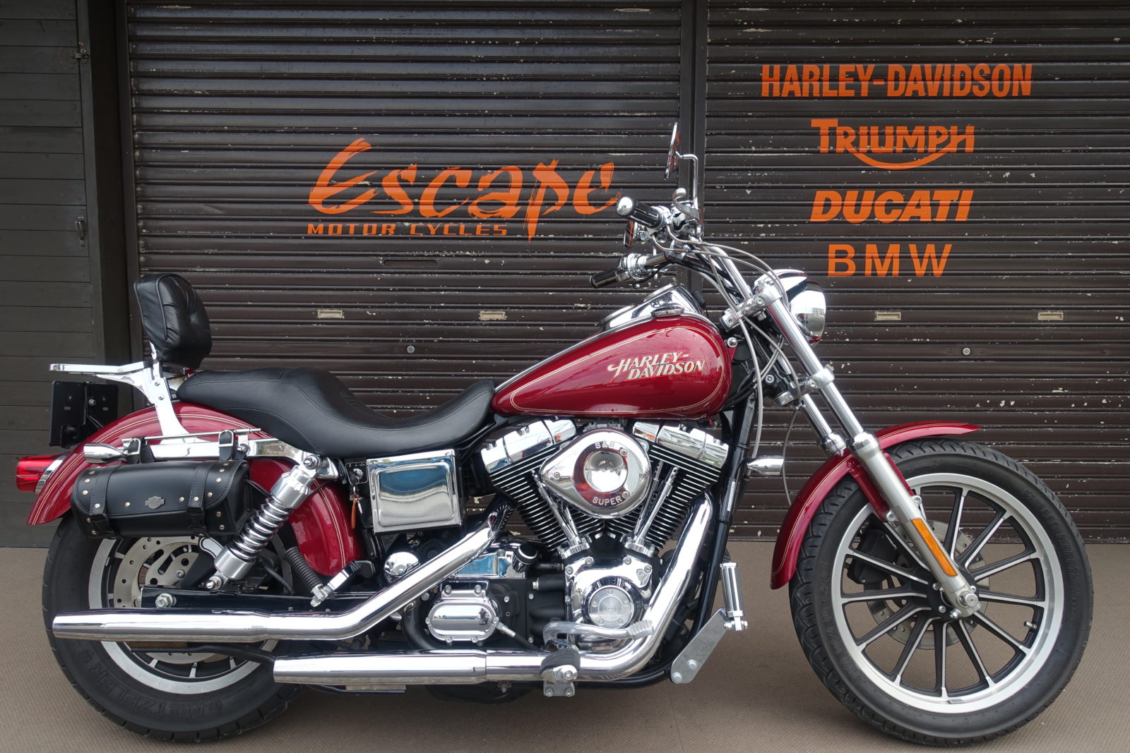 HARLEY-DAVIDSON FXDL 最終キャブ車 ワイン
