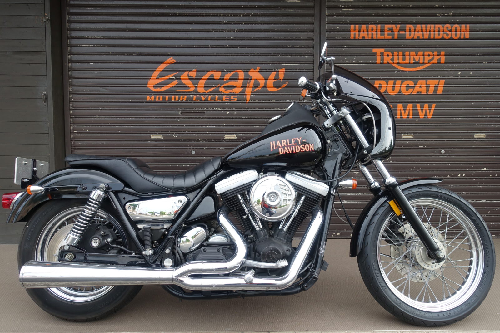 HARLEY-DAVIDSON FXR EVO クラブスタイル