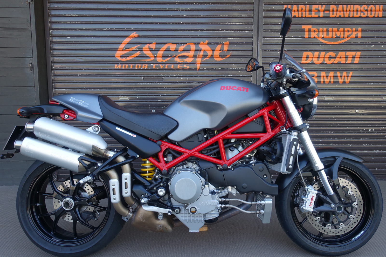 DUCATI モンスターS4R テスタストレッタ