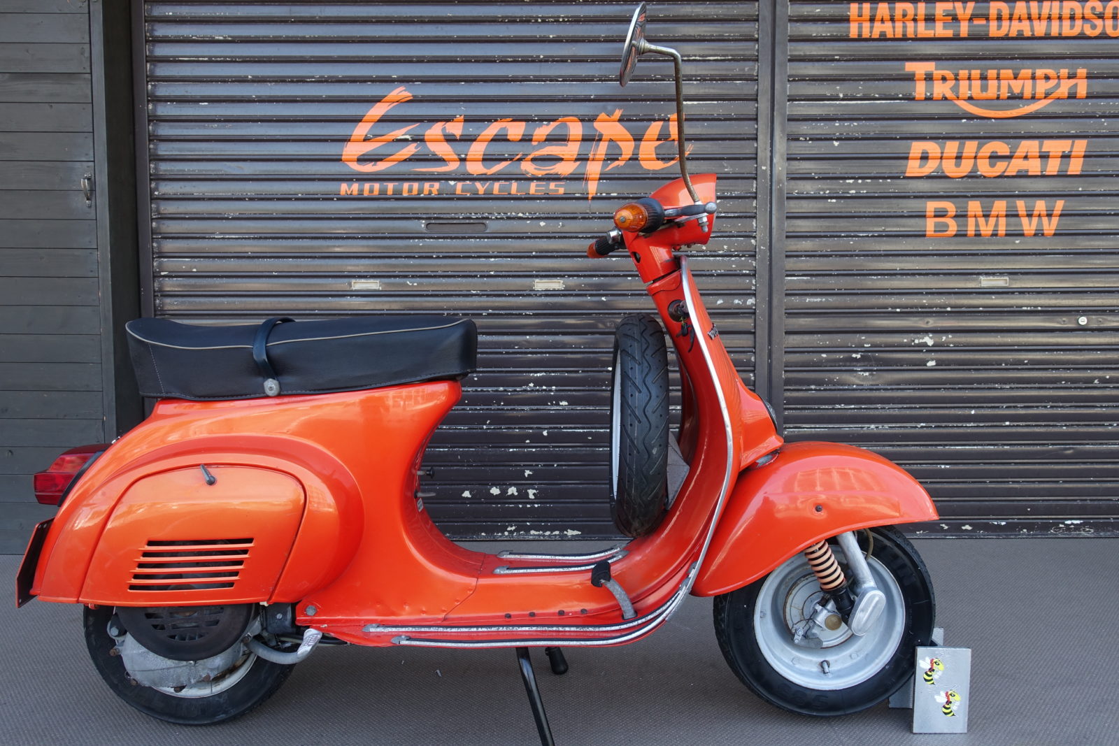 VESPA 50Sビンテージ VESPA100 エンジン