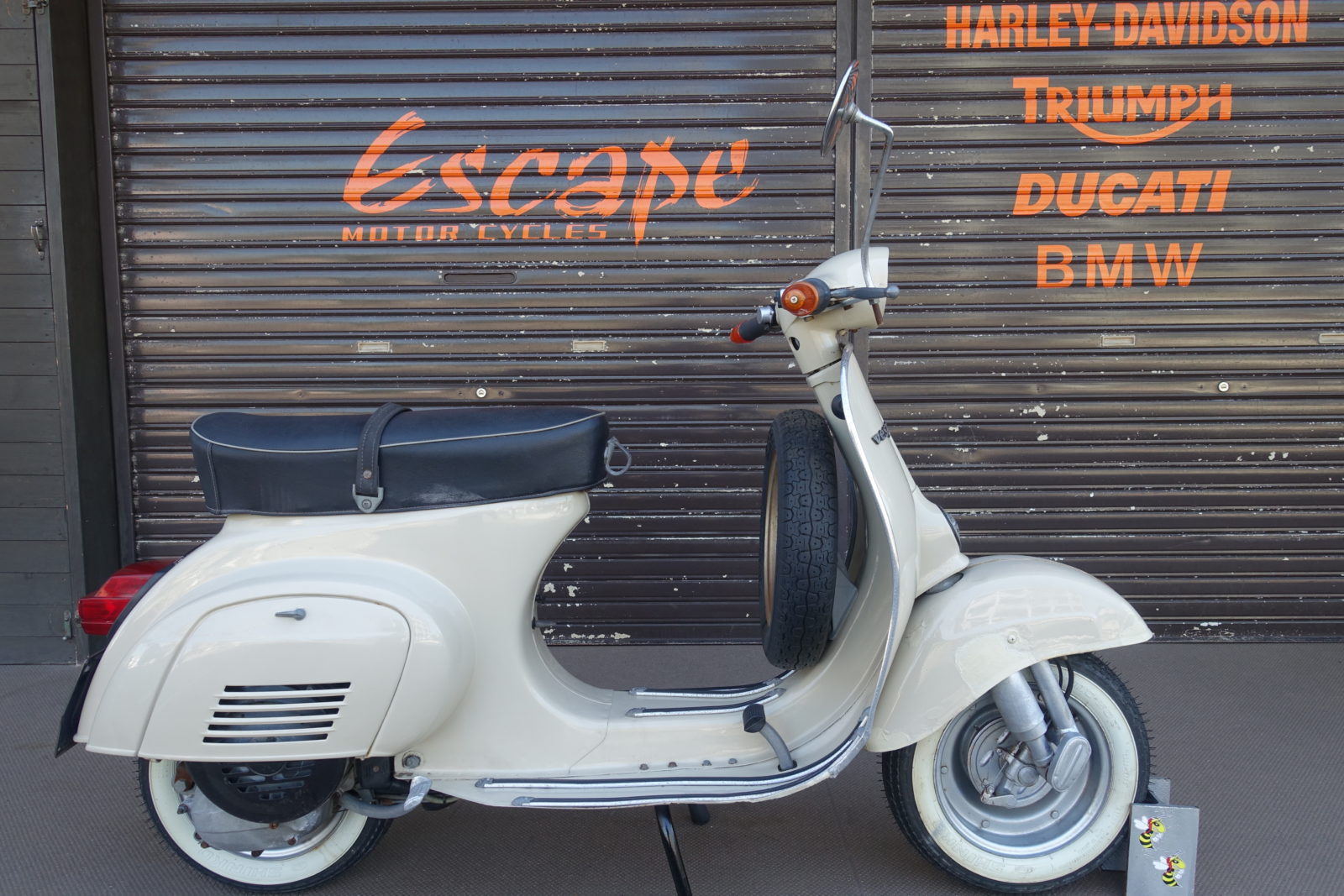 VESPA 50Sビンテージ 75ccボアアップ