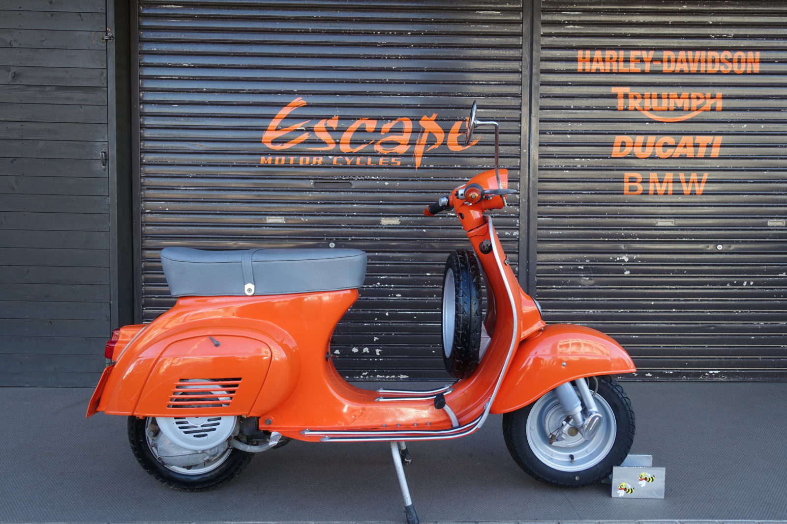 VESPA 50Sビンテージ オレンジ