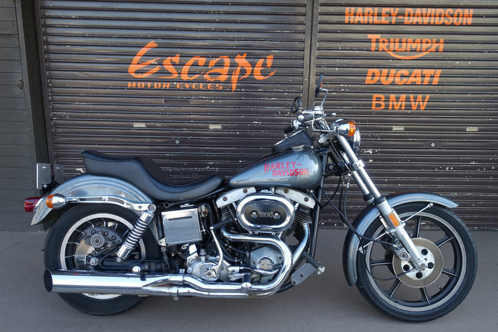 HARLEY-DAVIDSON FXS1200 77年初期モデル