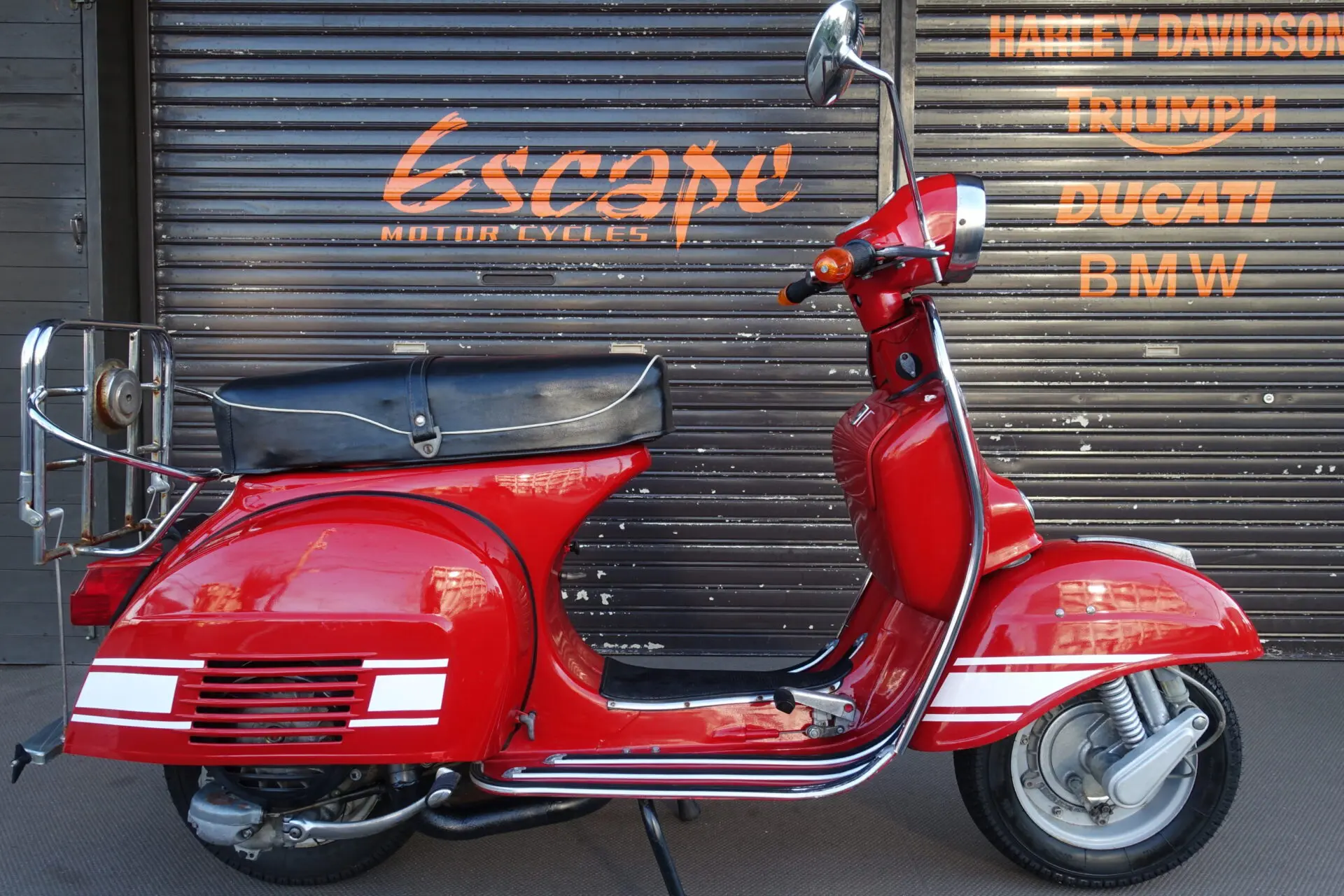 VESPA rally200 レストア車 | Escape Bike